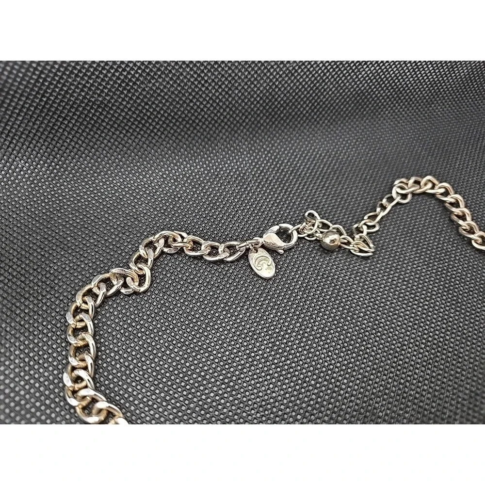 Lot Of 7 Vtg Charming Charlie And Others‎ white elegant necklaces & 1 bracelet